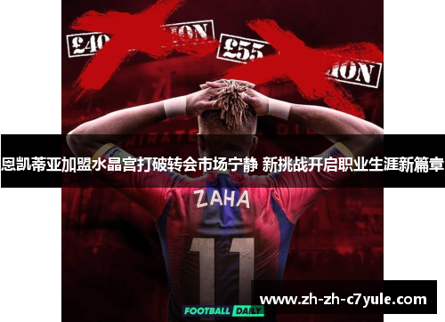 恩凯蒂亚加盟水晶宫打破转会市场宁静 新挑战开启职业生涯新篇章