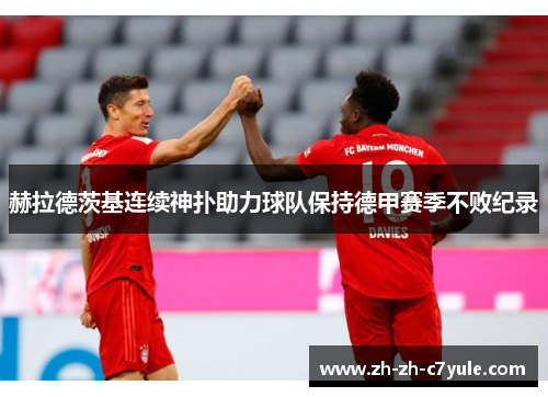 赫拉德茨基连续神扑助力球队保持德甲赛季不败纪录